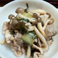 まゅ＠たん's cooksnap of when they made チンゲン菜と豚肉のケチャップ炒め.