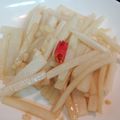 めそ。's cooksnap of when they made 簡単すぐできる♪ぺペロン大根.