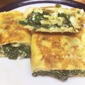 卵せんべい's cooksnap of when they made 簡単アレンジ卵焼き☆ニラたま.
