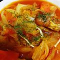 クックWHHCDU☆'s cooksnap of when they made 野菜たっぷり肉団子入りトマトスープ♪.