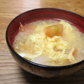 narimimama's cooksnap of when they made トマトとたまごの味噌汁.