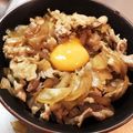 kangaroody's cooksnap of when they made 正統派☆つゆだく豚丼☆☆☆.