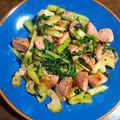 宝美空's cooksnap of when they made セロリと魚ニソのオイマヨペッパー.