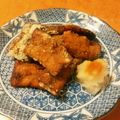 クック8M6TS7☆'s cooksnap of when they made 美味しい♪イワシの竜田揚げ.