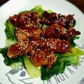 宝美空's cooksnap of when they made 豚肉のエリンギ巻き★.