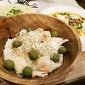 ♡YKitchen♡'s cooksnap of when they made 大根とバジルのサラダ♪.