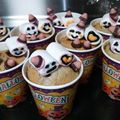 みちゃママ's cooksnap of when they made ★簡単HMで、紙コップ シフォンケーキ★.
