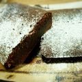 ちゃんふー！'s cooksnap of when they made しっかり濃厚チョコブラウニー.