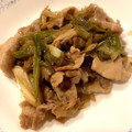 shoko_o's cooksnap of when they made 失敗無し！豚ロースと長ネギの生姜焼き★.