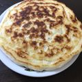 ポメちょん's cooksnap of when they made パンケーキ★ヘルシー！卵なし♪牛乳なし♪.