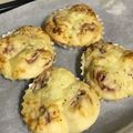 ayaco1003's cooksnap of when they made ベーコンマヨチーズの小さなちぎりパン.