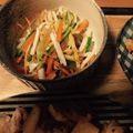 kajisato's cooksnap of when they made めっちゃ簡単！ザーサイサラダ♫.
