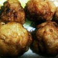 ゆうここmama's cooksnap of when they made ボリュームUP！豚こまで作る唐揚げ★焼き.