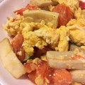 2みーちゃん's cooksnap of when they made ジャジャジャと♪トマトとタマゴ炒め.