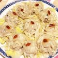 smiledish's cooksnap of when they made えびとれんこんの花しゅうまい.