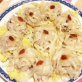 smiledish's cooksnap of when they made えびとれんこんの花しゅうまい.