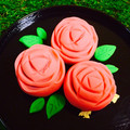 ふわとろくり～み～'s cooksnap of when they made 薔薇の練りきり.