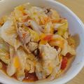 クック4AN056☆'s cooksnap of when they made キャベツと豚薄切り肉のトマトソース蒸し煮.