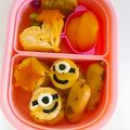 だり☆ミ's cooksnap of when they made 運動会弁当 お弁当 ミニオン 大人数.