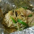こぼく's cooksnap of when they made 混ぜて包んで～♪鶏のホイル包み焼き.