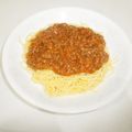 のかまるこ's cooksnap of when they made ミートソース フライパンで簡単ランチ.