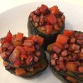 ぎゅ～！'s cooksnap of when they made なすとベーコンのひとくちおつまみ♪.
