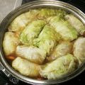 kaopapa's cooksnap of when they made コンソメロールキャベツ.