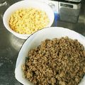 kaopapa's cooksnap of when they made 焼肉のタレで肉そぼろ♫.