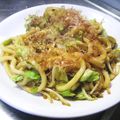 zac56105's cooksnap of when they made マスタードが決めての焼きうどん☆.