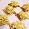 まゃりんこぉ's cooksnap of when they made アップルパイ＆薩摩芋モンブラン.