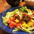 kwton's cooksnap of when they made 簡単！美味しいタコライス.
