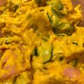 mahalo829's cooksnap of when they made レンジで簡単♡かぼちゃサラダ.