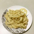 ☆こまっと☆'s cooksnap of when they made れんこんのバジル焼き揚げ～♪♪.