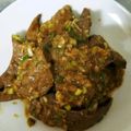ティビ助's cooksnap of when they made ねぎとしょうがで簡単豚レバーのおかず。.