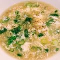 クック0SIFPH☆'s cooksnap of when they made 卵だけでも満腹〜♪ 卵の中華スープ.