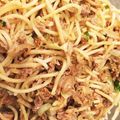michismama's cooksnap of when they made ささっと☆ツナマヨ醤油のパスタ.