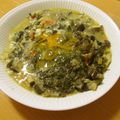 もんしゅしゅ's cooksnap of when they made 簡単！じゅわ～！茄子と葉っぱの炒め物★゛.