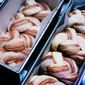みのすけgo's cooksnap of when they made 折込シートdeダブル三つ編みパンの作り方.