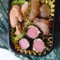 ⭐けい⭐'s cooksnap of when they made お弁当に！ウインナーのチーズ海苔巻き.
