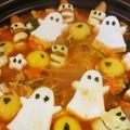 こたのまま's cooksnap of when they made ハロウィン鍋 デコ鍋 キャラ鍋.