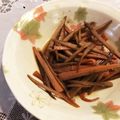 電子音3's cooksnap of when they made 炒め煮で作る、ゴボウと人参のきんぴら＊.