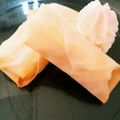 ミカ★ヅキ's cooksnap of when they made 春巻きの皮でアップルパイ.