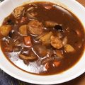kona8's cooksnap of when they made 煮込み５分♪ミートボールのデミトマ煮.