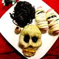 むぽむぽぷりん's cooksnap of when they made ハロウィン！！骸骨プレート.