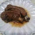 みみ母's cooksnap of when they made 圧力鍋で簡単！ホロホロお箸でスペアリブ！.