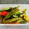 じゅりきむ's cooksnap of when they made 超簡単!!超時短!!万願寺唐辛子の煮浸し.