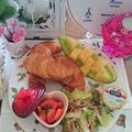 Dream♪'s cooksnap of when they made 胡麻だれ.
