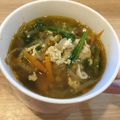 クックキーコ's cooksnap of when they made 簡単！満足☆中華風 豆腐スープ.