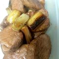 クックBH5M9F☆'s cooksnap of when they made ヒレ肉とネギの甘辛焼.