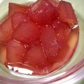 まりも猫's cooksnap of when they made 冬瓜の赤ワインコンポート.